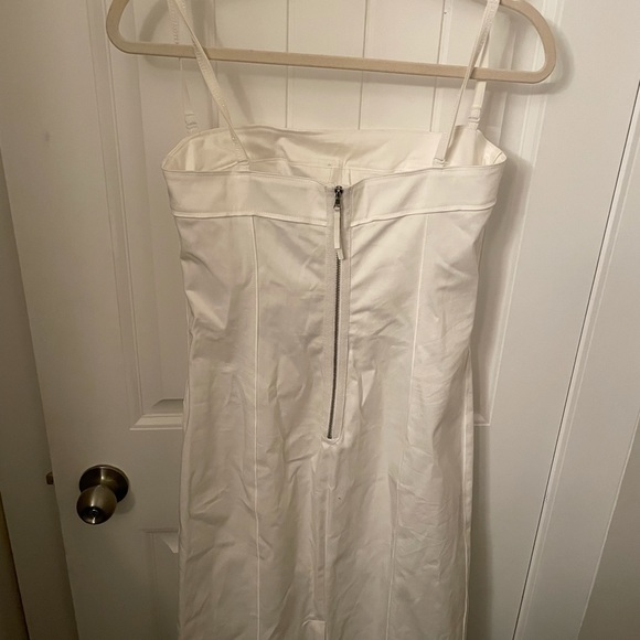 Dolce and Gabbana square neck midi length dress NWT - Picture 4 of 8